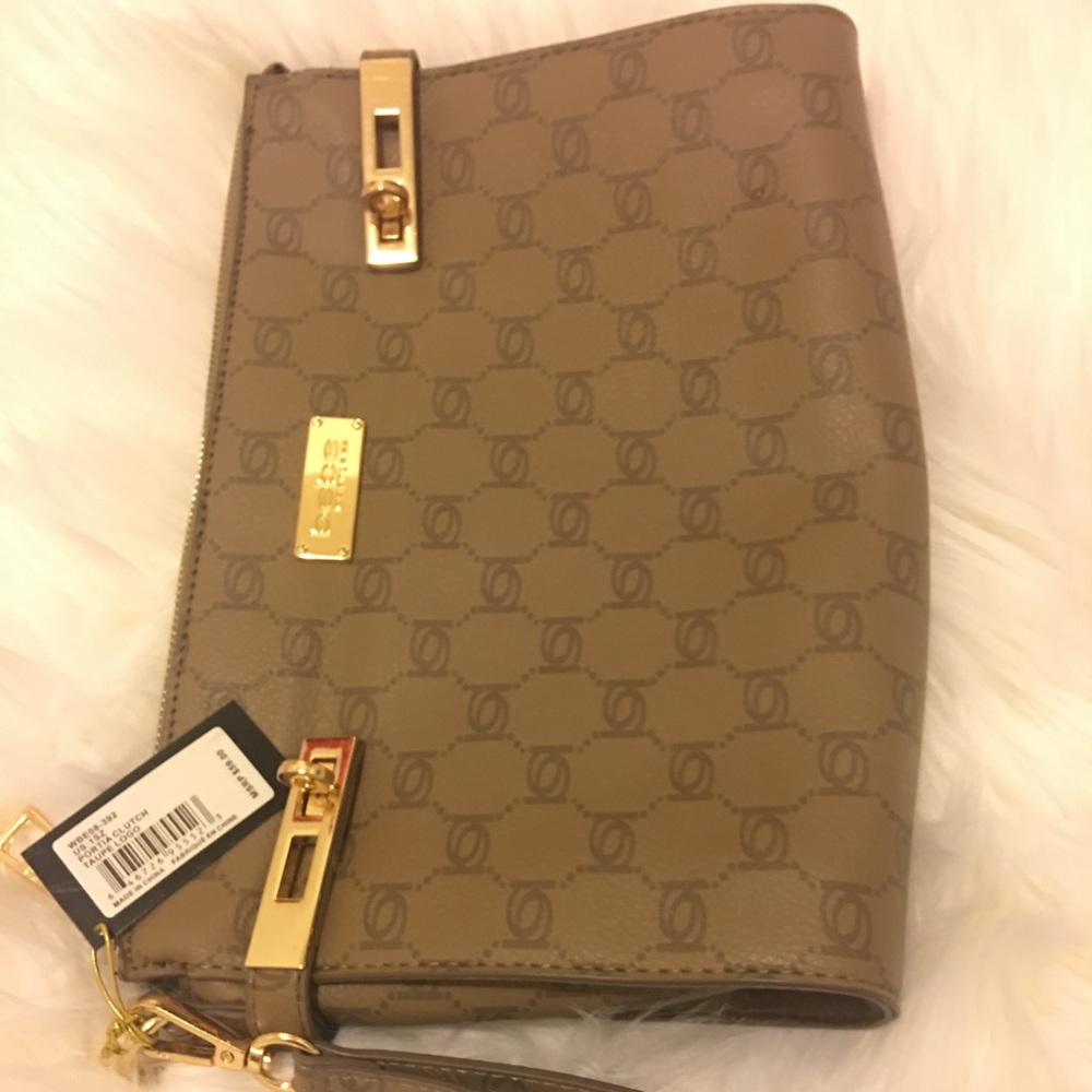 Authentic Bebe clutch